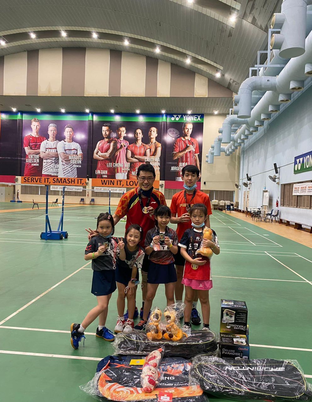 PAPAGO BADMINTON CARNIVAL 2022