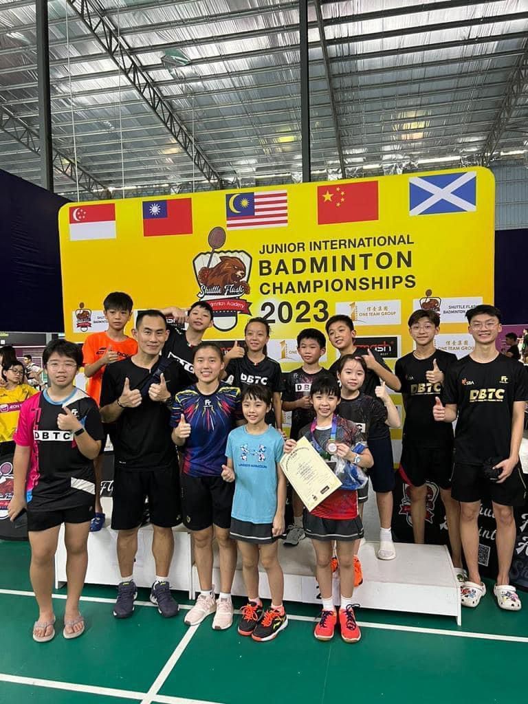 SHUTTLE FLASH BADMINTON ACADEMY JUNIOR INTERNATIONAL CHAMPIONSHIP 2023