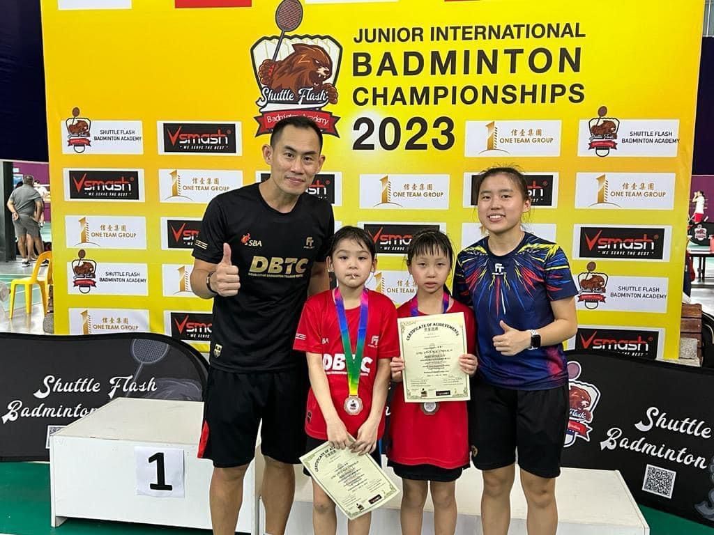 SHUTTLE FLASH BADMINTON ACADEMY JUNIOR INTERNATIONAL CHAMPIONSHIP 2023