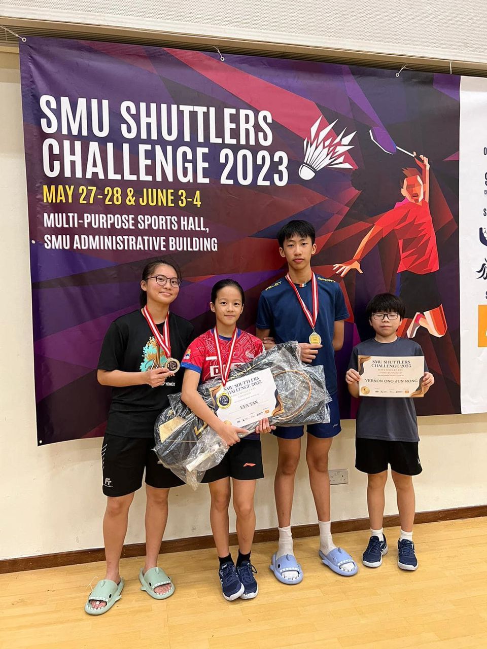 SMU SHUTTLERS CHALLENGE 2023