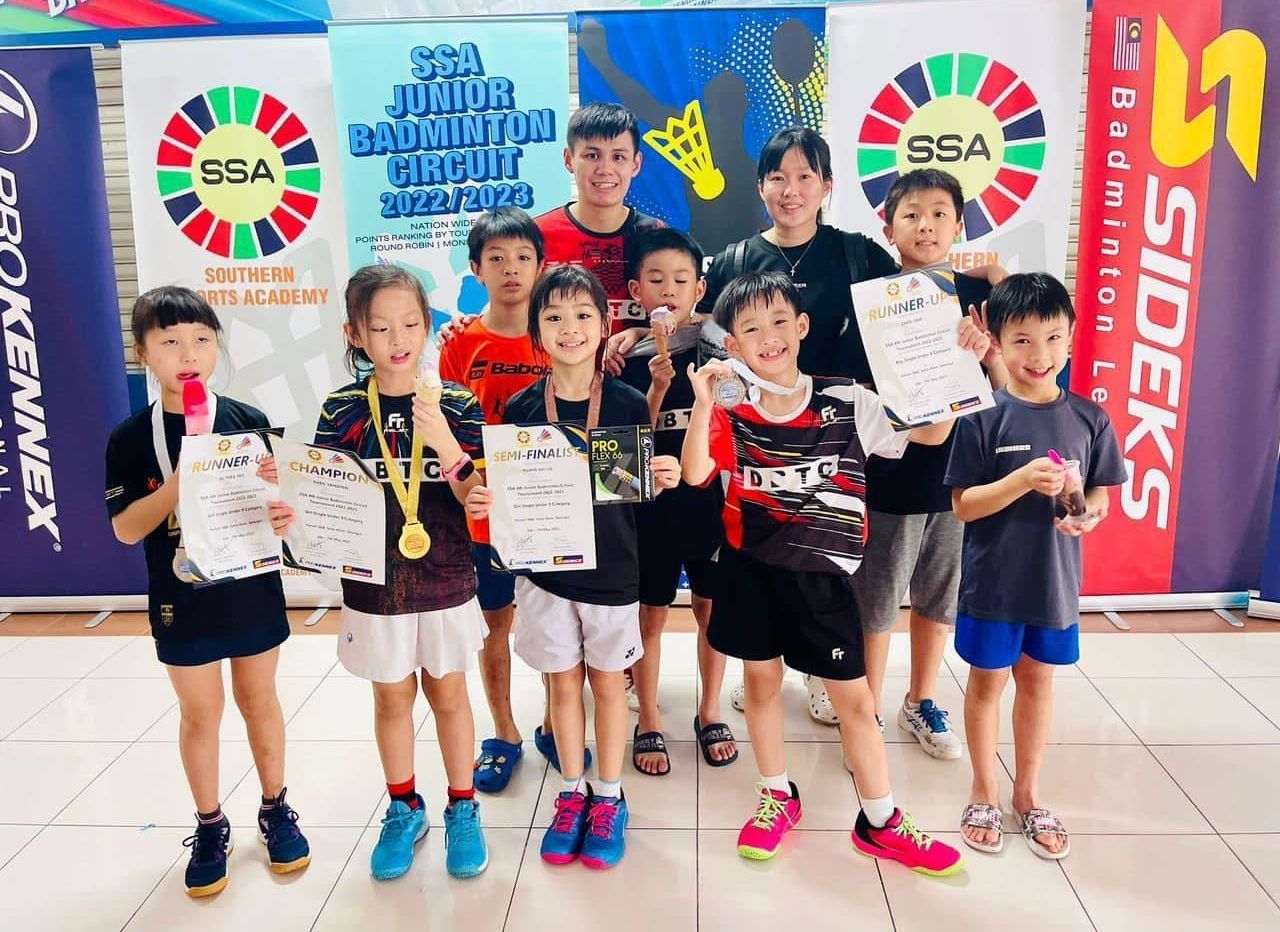 SSA 4TH JUNIOR BADMINTON CIRCUIT 2023