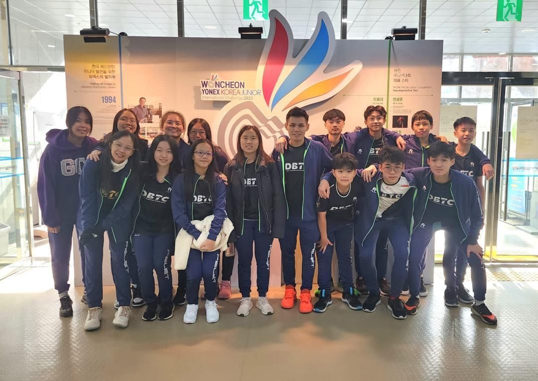 DBTC Shines at Korea Junior International Challenge 2023