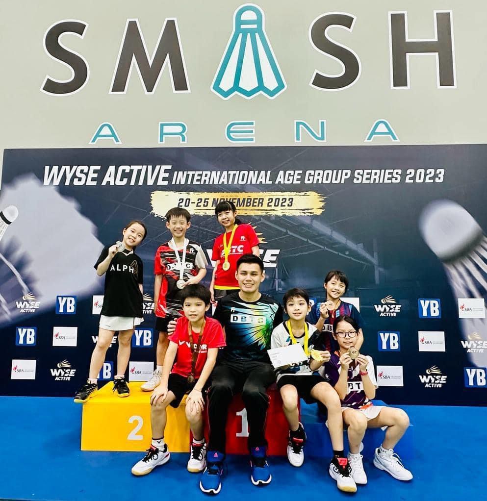 WYSE ACTIVE INTERNATIONAL AGE GROUP SERIES 2023