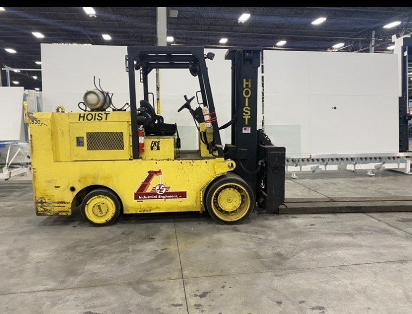 Hoist Forklift — Montville, CT — Industrial Engineers, Inc.