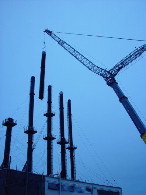 Boiler — Montville, CT — Industrial Engineers, Inc.