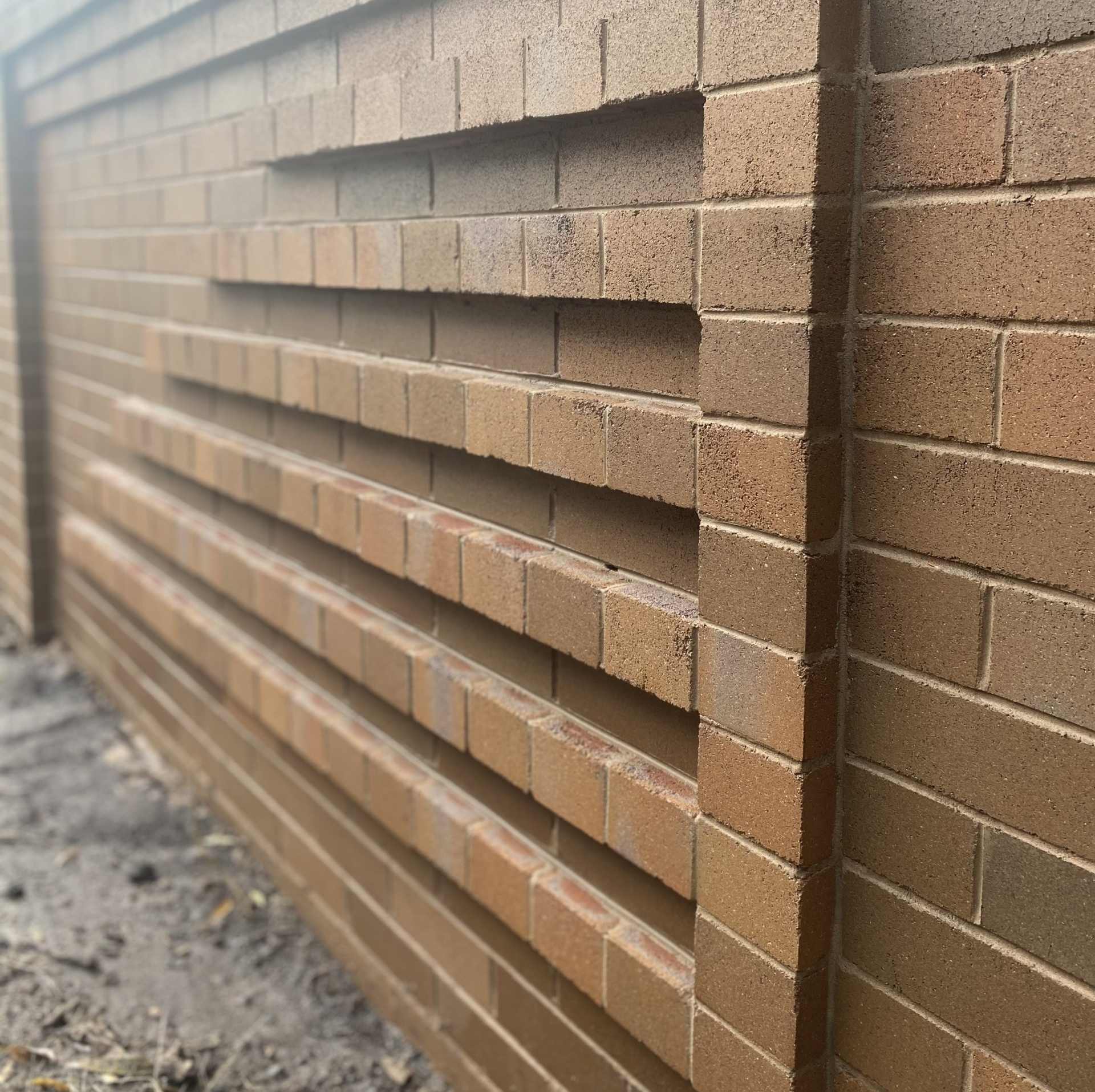 Bricks Chimney - Enfield, NSW - COB Bricklaying