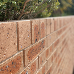 Brick Fence Installation -  Enfield, NSW - COB Bricklaying