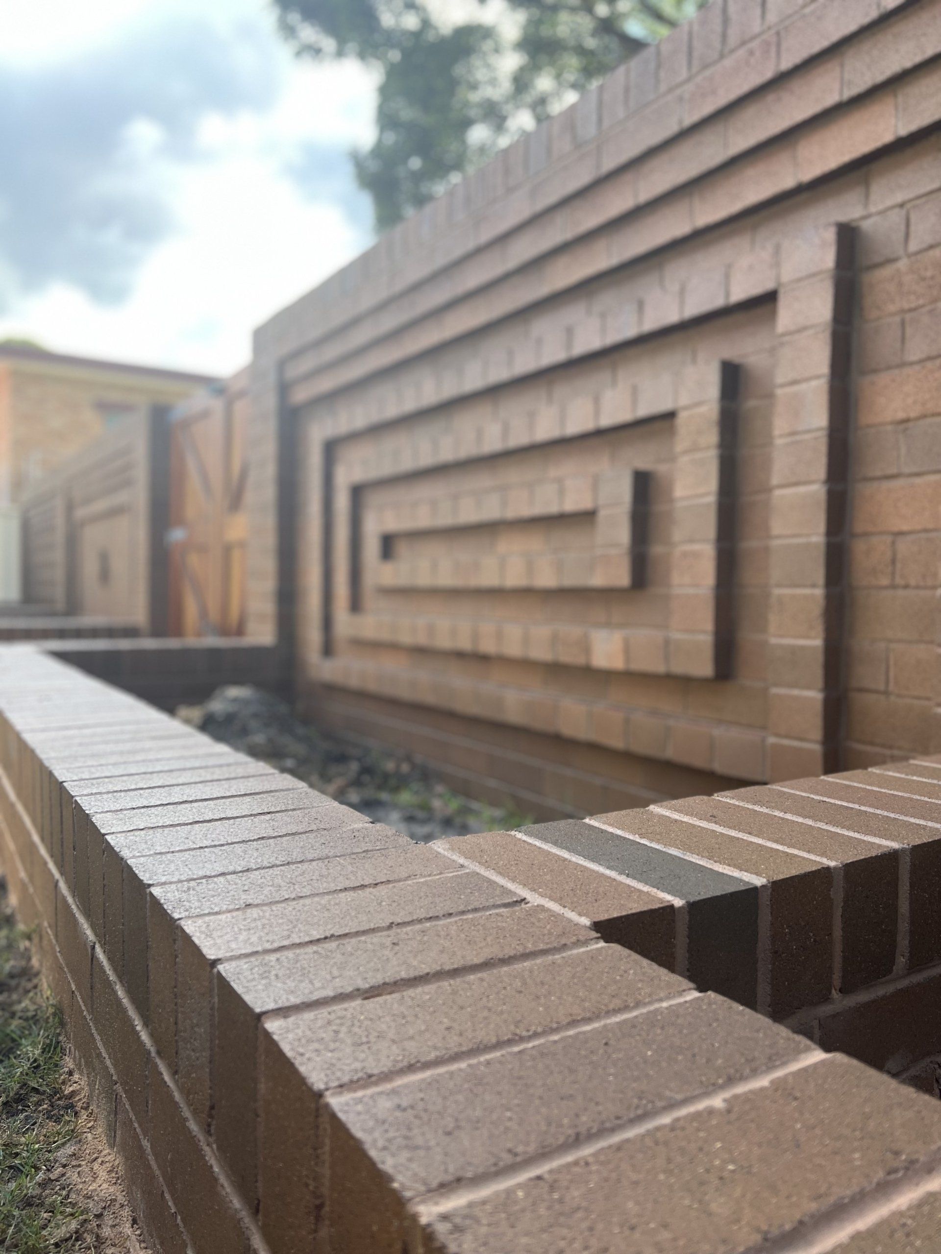 Project Gallery | Enfield, NSW | COB Bricklaying