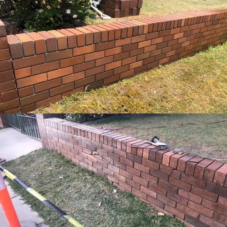 Installing Commercial Bricks - Enfield, NSW - COB Bricklaying