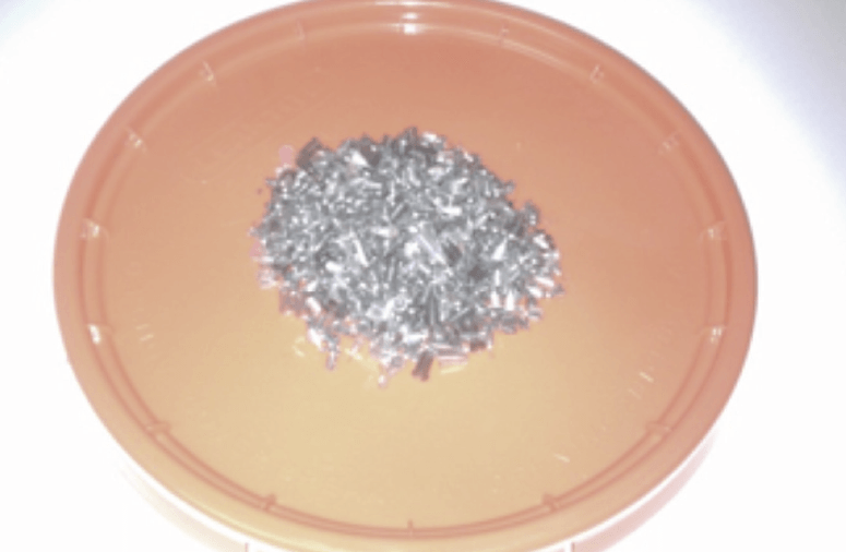 Refuse of 2000 needles from the Sharps Terminator® Refuse of 2000 needles from the Sharps Terminator®