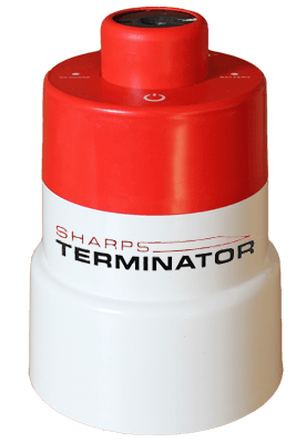 Sharps Terminator® is a FDA Approved Class 3 Medical Device