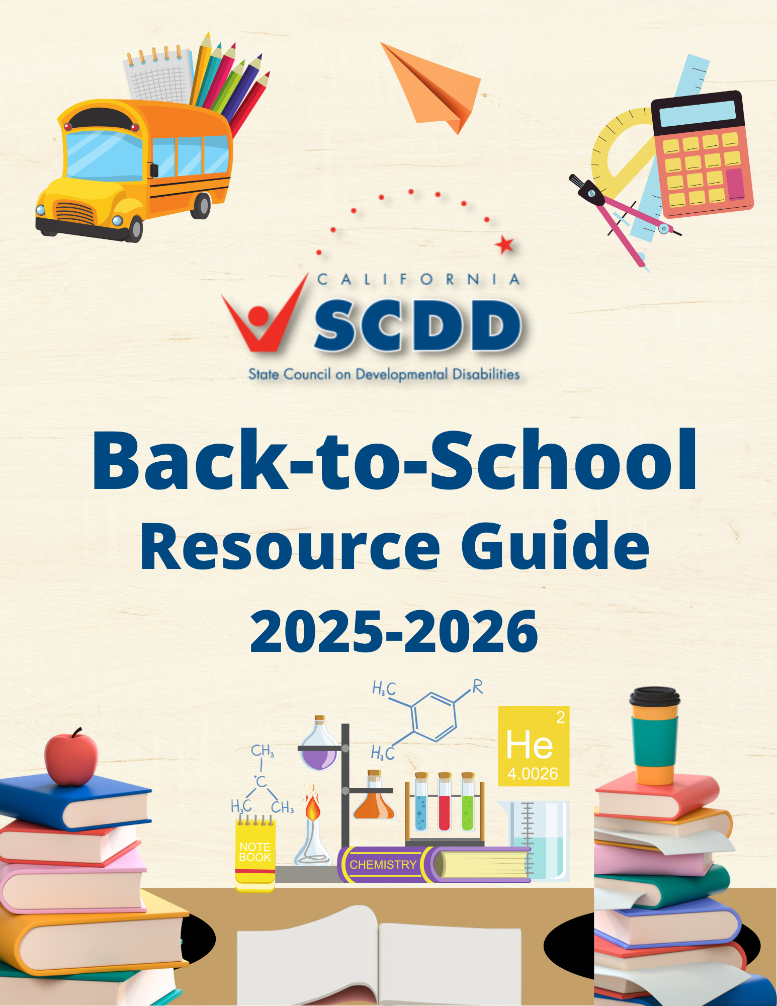 A back-to-school resource guide for california for the years 2025-2026.