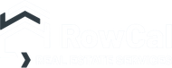 RowCal Real Estate Services Logo - White - Header - Click to go home