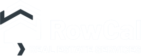 RowCal Real Estate Services Logo - White - Footer - Click to go home