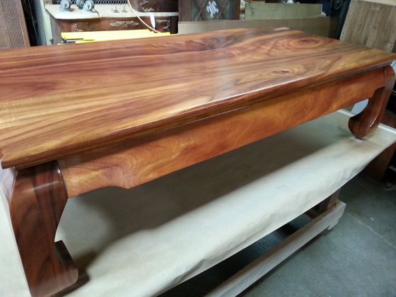 Furniture repair work being done on the table by expert in Honolulu, HI