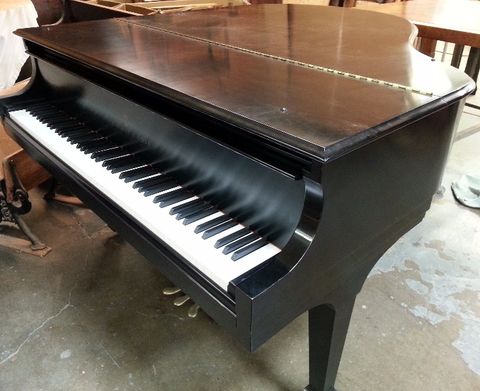 Piano refinished by experts in Honolulu, HI
