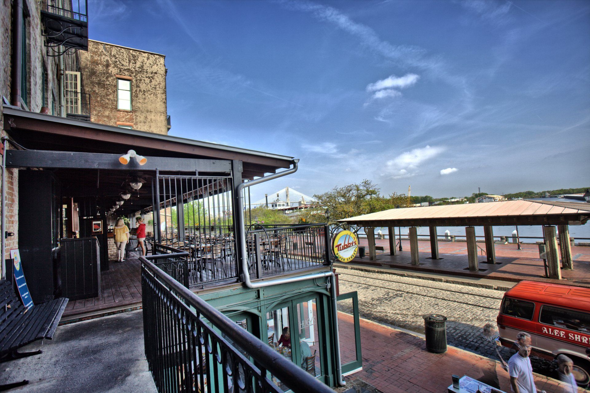 Tubby's Seafood River Street Savannah, GA