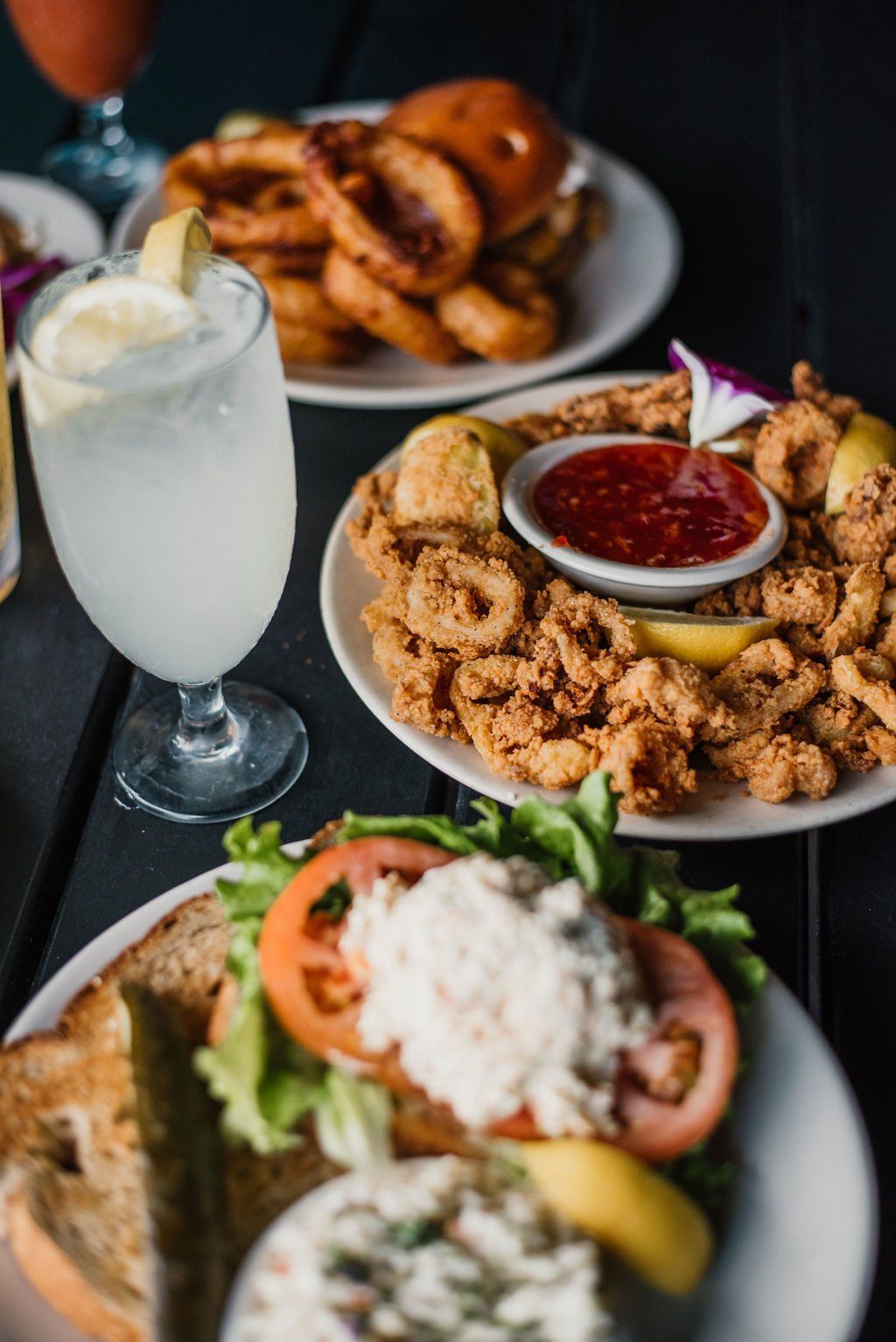 Tubby's Seafood River Street Savannah, GA