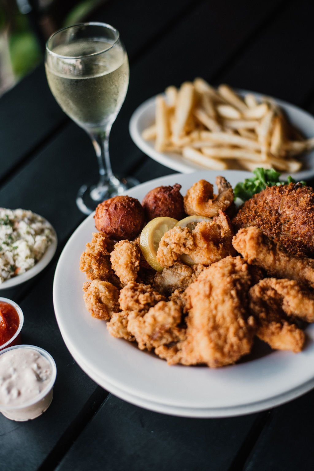 Tubby's Seafood River Street Savannah, GA