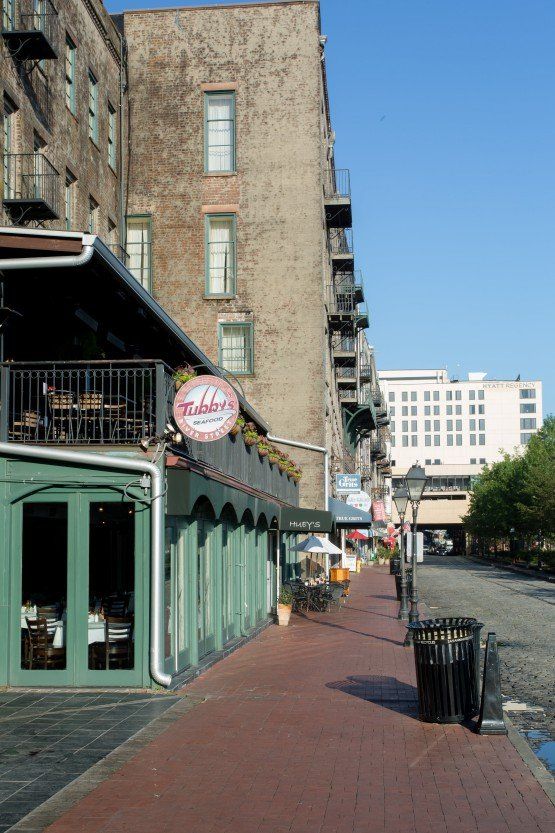 Tubby's Seafood River Street Savannah, GA