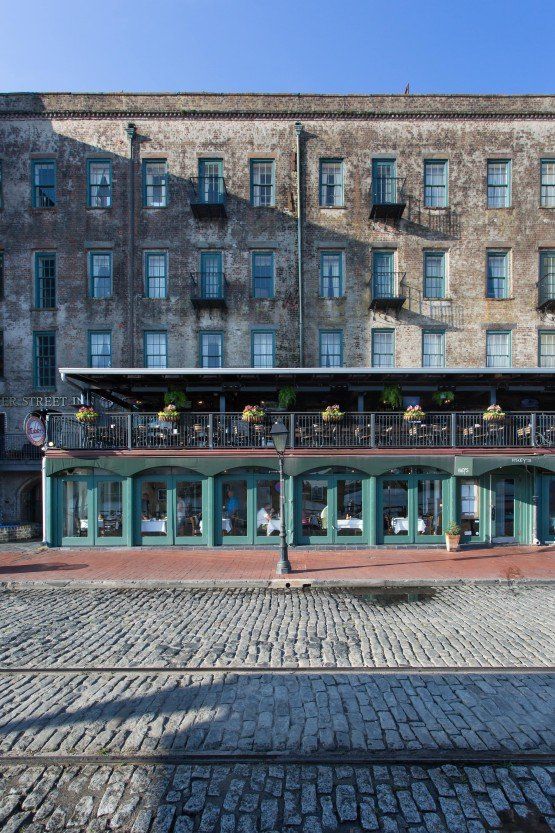 Tubby's Seafood River Street Savannah, GA