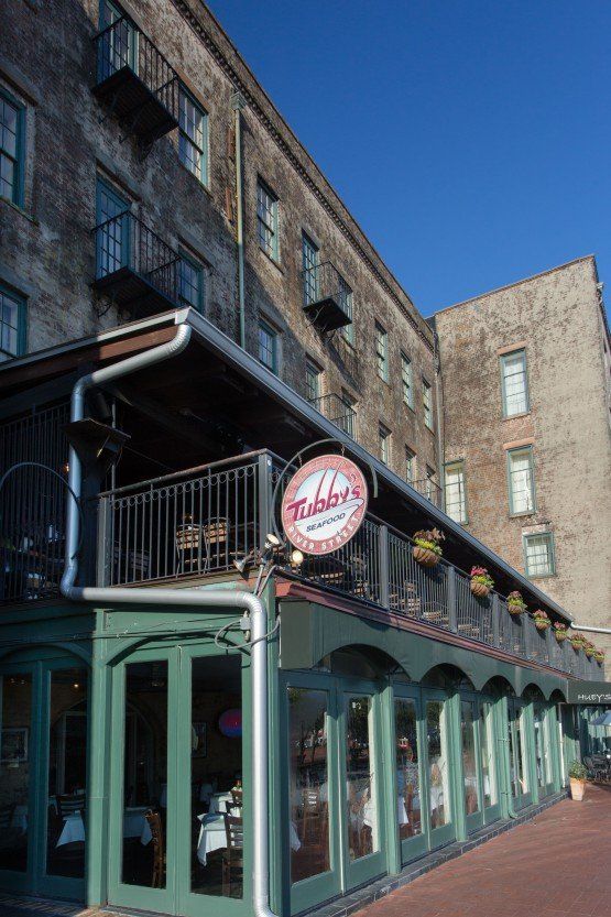 Tubby's Seafood River Street Savannah, GA