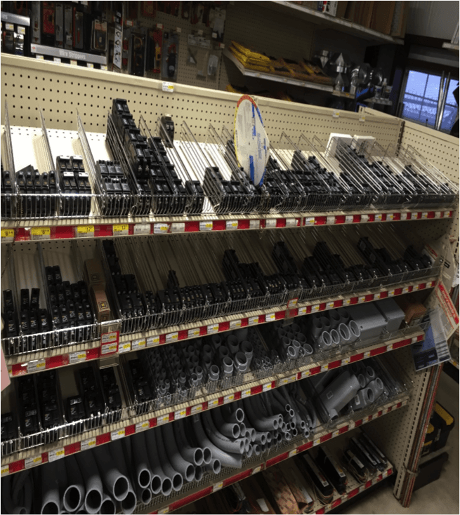 Our hardware store's selection of Welding Supplies in Brady, TX