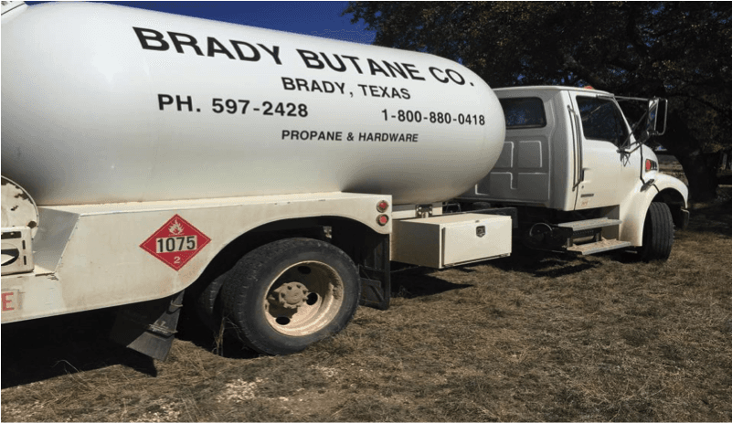 Propane Company Brady, TX