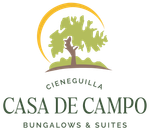 Sunset Villas Costa Rica logo in black script with a line beneath the words and the country name.