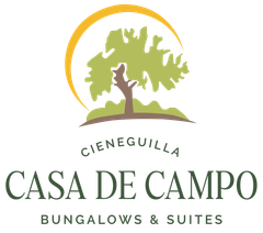 Sunset Villas Costa Rica logo in black script with a line beneath the words and the country name.