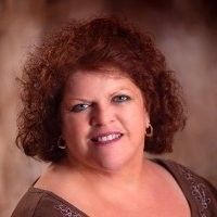 Beautiful portrait headshot of Irene Bernard