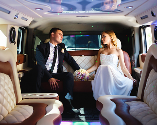 Happy Couple — Westville, NJ — Zark Limo