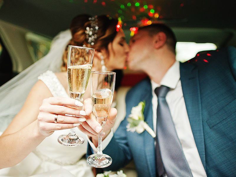 Happy Married Couple — Westville, NJ — Zark Limo