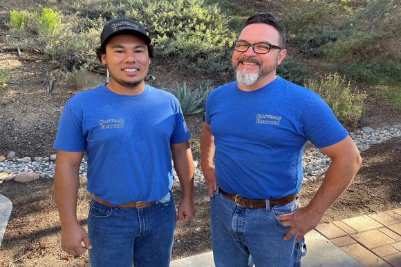 Two Men Smiling - Poway, CA - Craftsman Electric, LLC