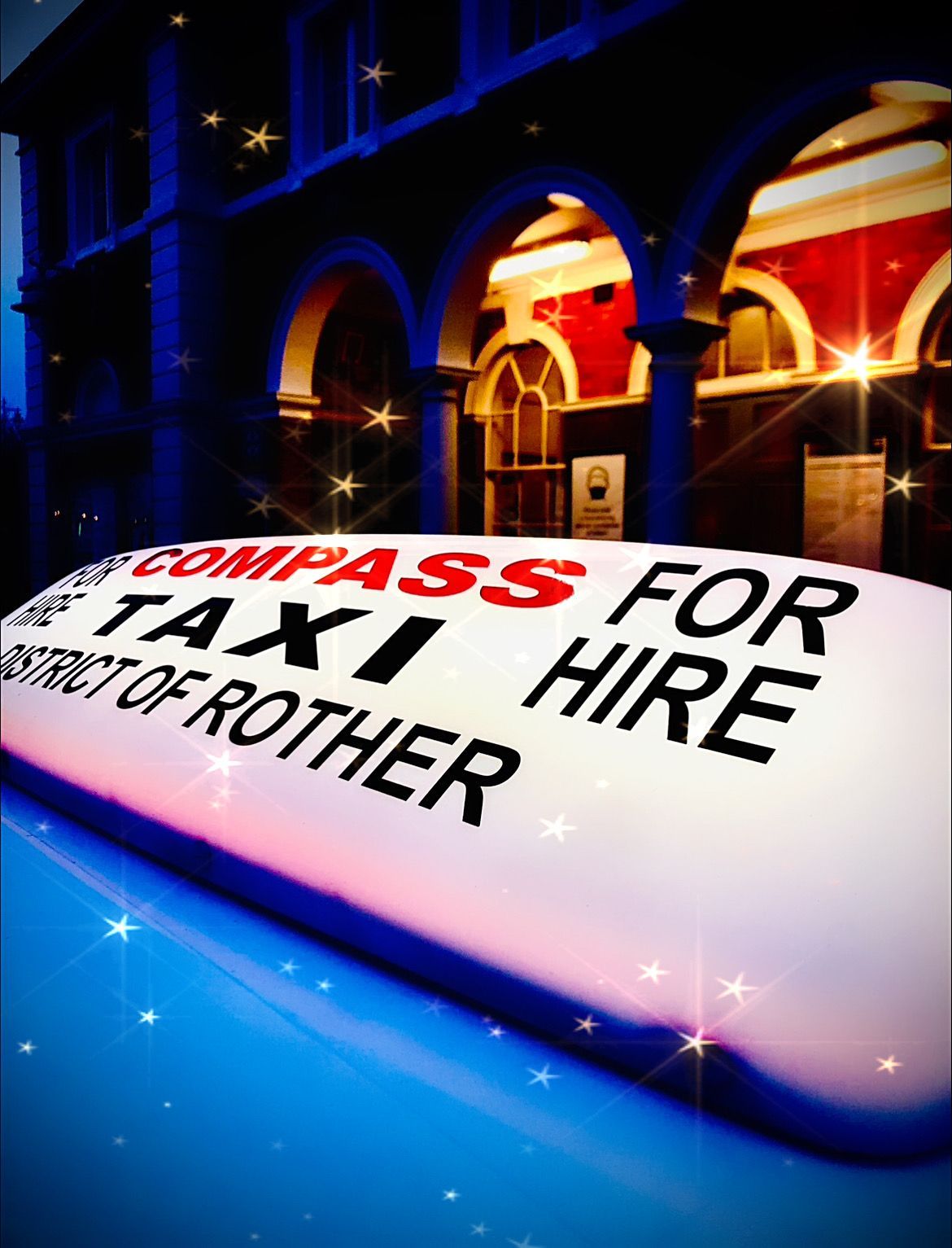 Taxi in Rye Compass Taxis Ltd, Rye