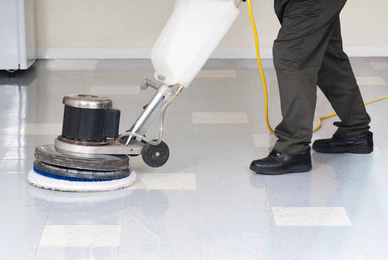 Cleaning Floor — General Maintenance Service in Schaumburg, IL
