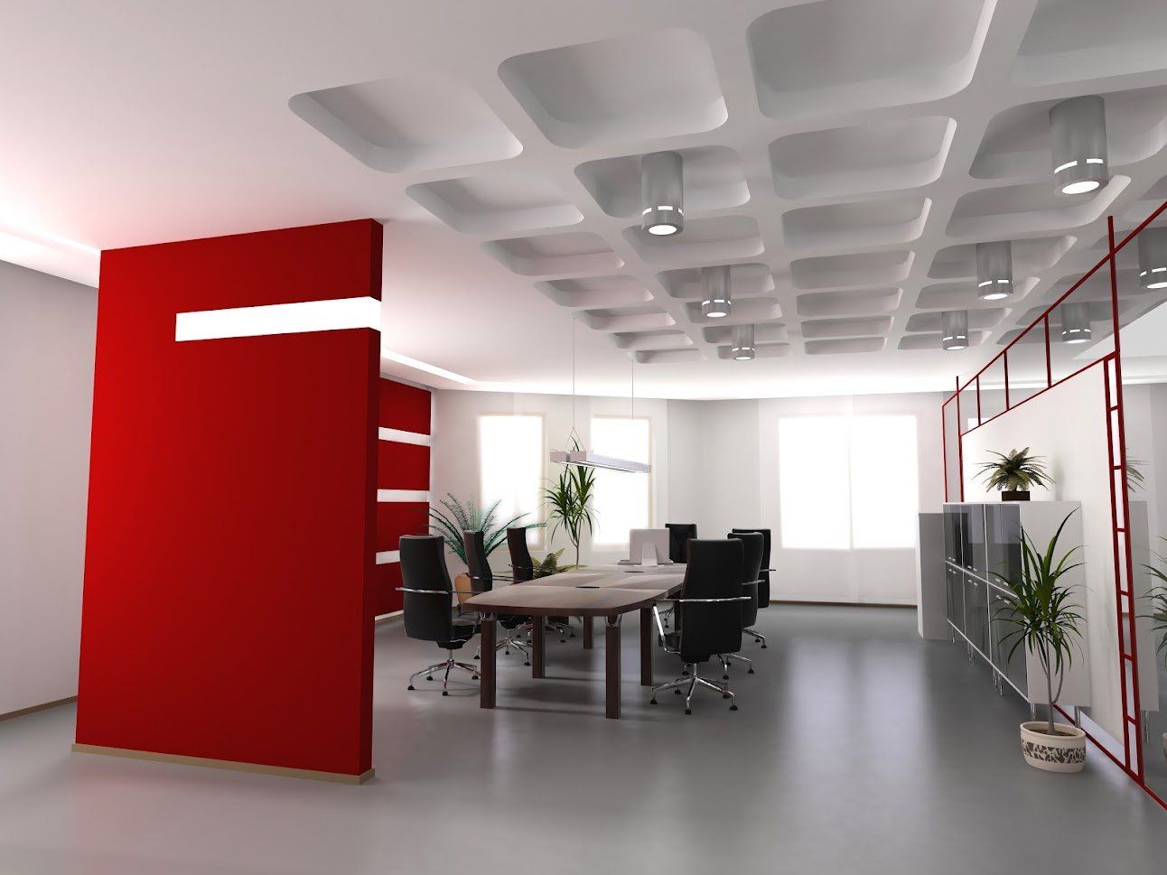 Company Office — Schaumburg, IL — Trend Painting And Decorating Inc