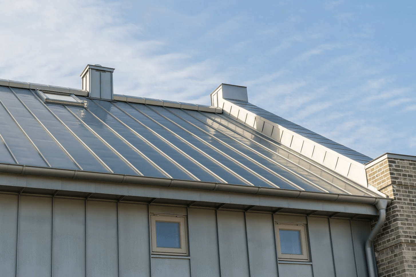 Silver Coated Roof — Schaumburg, IL — Trend Painting And Decorating Inc