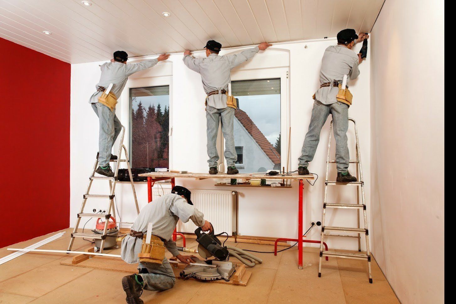 Residential Maintenance Services —  Schaumburg, IL — Trend Painting And Decorating Inc