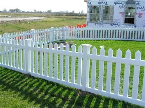 White picket fence