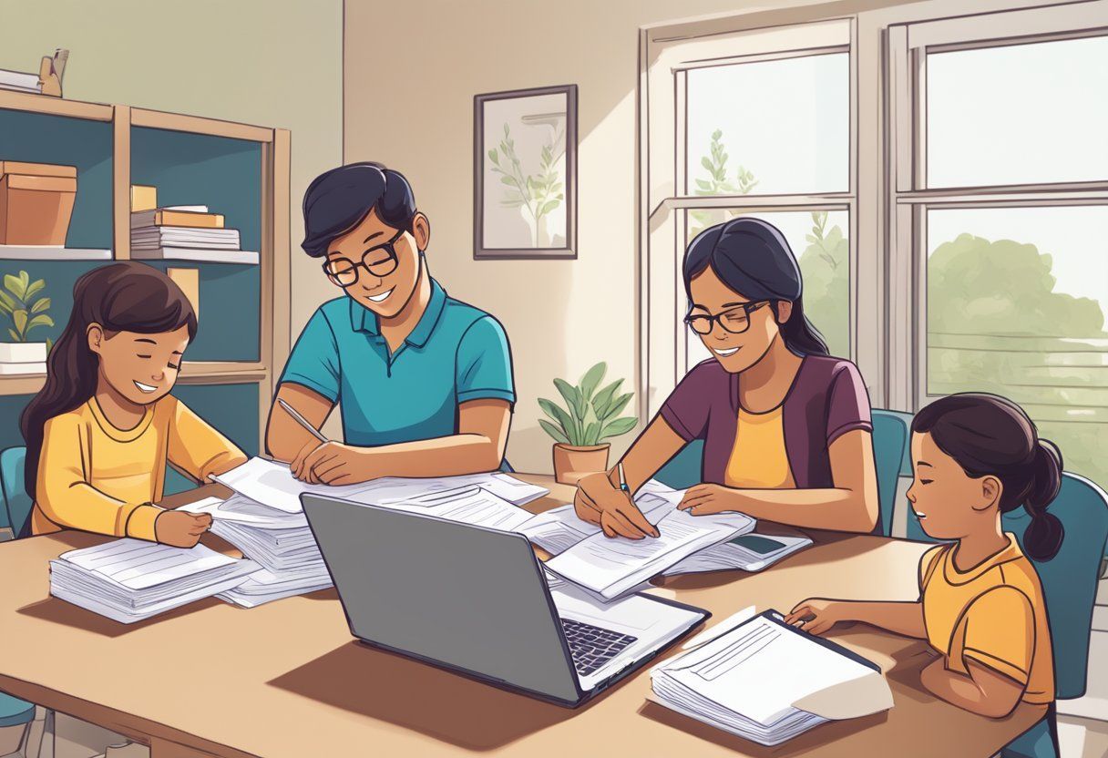 Financial and Medical Support