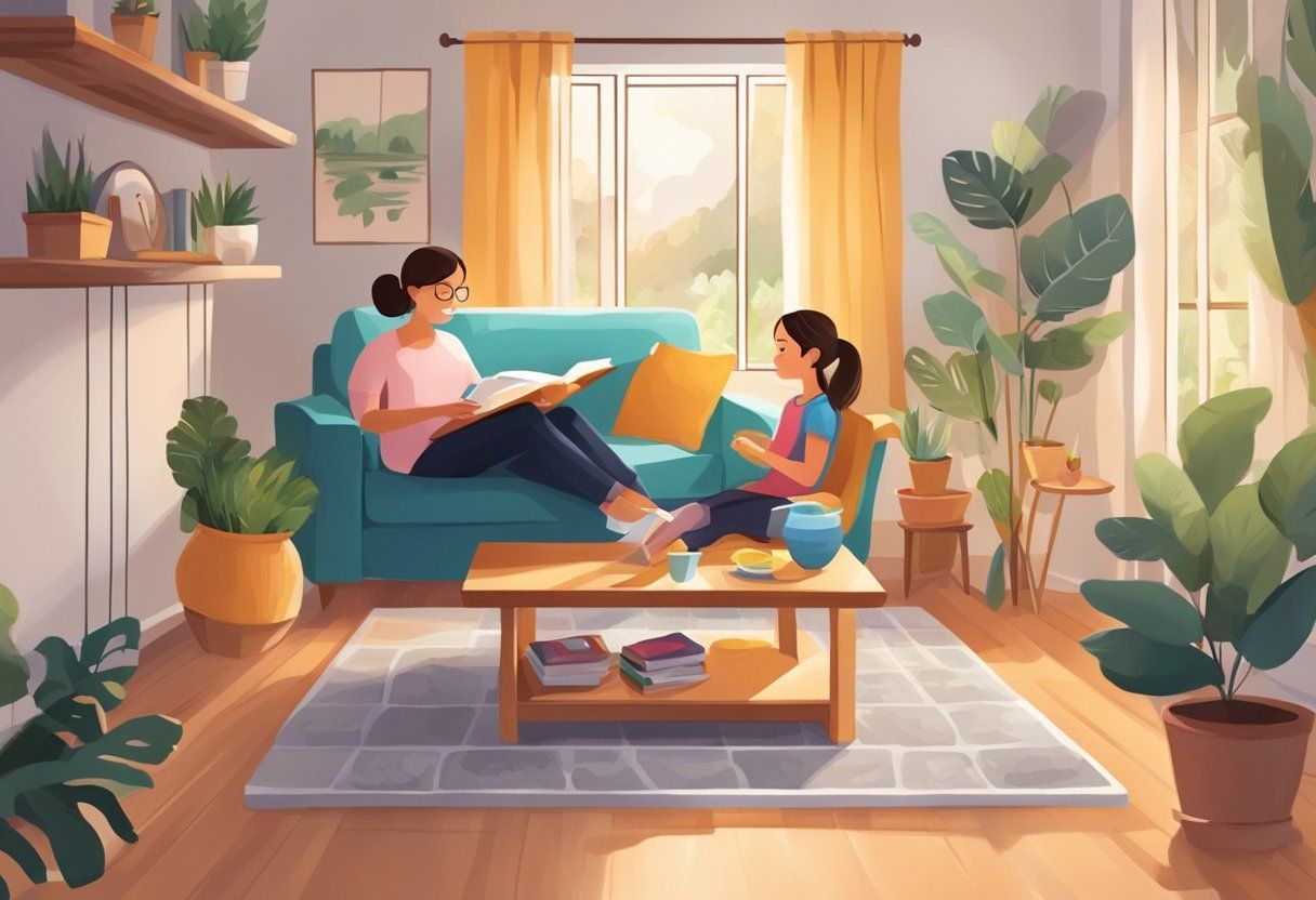 How In-Home Support Strengthens Parent-Child Bonds