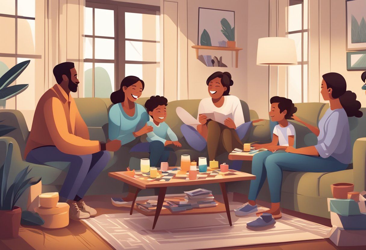 In-Home Support for Adoptive Families