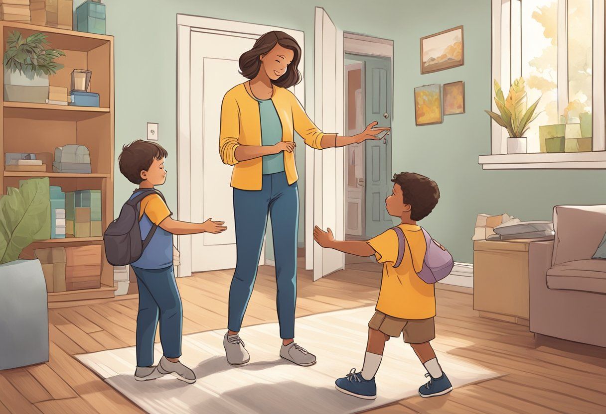 Parenting Strategies for Managing Challenging Behaviors