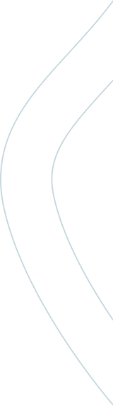 A drawing of a curved line on a white background.