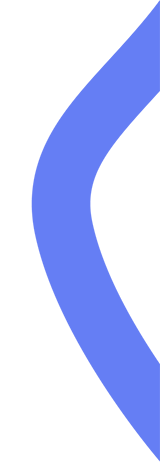 A close up of a blue arrow on a white background.