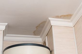 Water-Damaged Ceiling — Keller, TX — Hunt ER Plumbing LLC