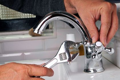 Repairing a Faucet — Keller, TX — Hunt ER Plumbing LLC