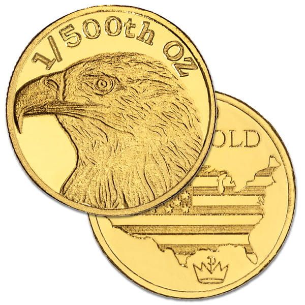 American Bald Eagle 1/500th oz