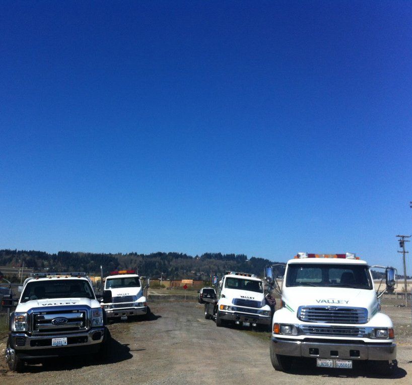 Tow Trucks — Auburn, WA — Auburn Valley Towing Tow Trucks — Auburn, WA — Auburn Valley Towing